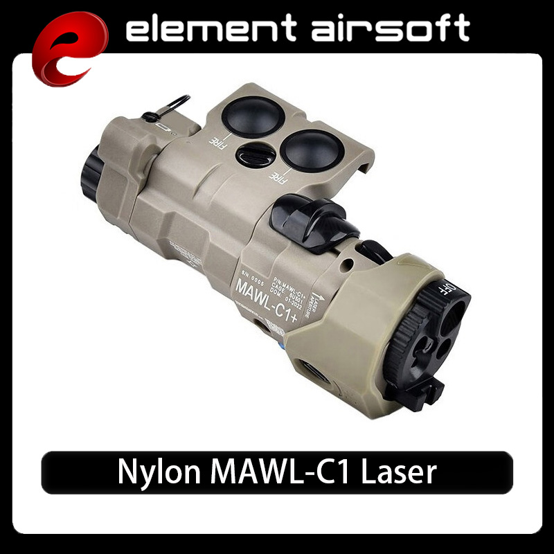 Outdoor Hunting Gear Storage - ไฟฉาย LED แบบยุทธวิธี MAWLC1 กล่องเก็บแบตเตอรี่แบบแยกส่วน สำหรับกิจกรรมกลางแจ้ง