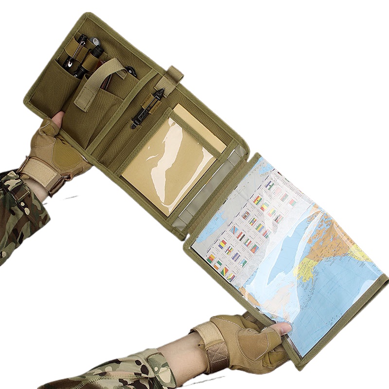 Outdoor Hunting Maps - แผนที่ยุทธวิธีกระเป๋าเก็บพับ Sundries กระเป๋า EDC ยูทิลิตี้เครื่องมือกระเป๋า LOOP