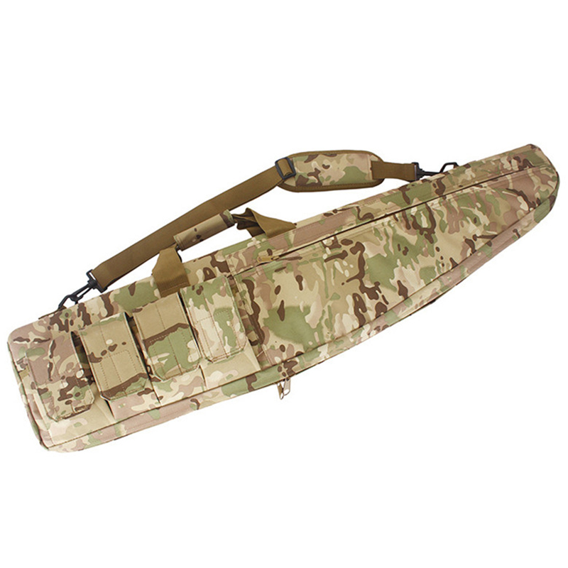 Outdoor Hunting Gear Storage - อุปกรณ์ยุทธวิธีกลางแจ้งสำหรับงานหนัก กระเป๋าเก็บปืนไรเฟิล กระเป๋าเป้สะพายหลัง กระเป๋าปืน กระเป๋าแอร์ซอฟต์ อุปกรณ์เสริมสำหรับการล่าสัตว์