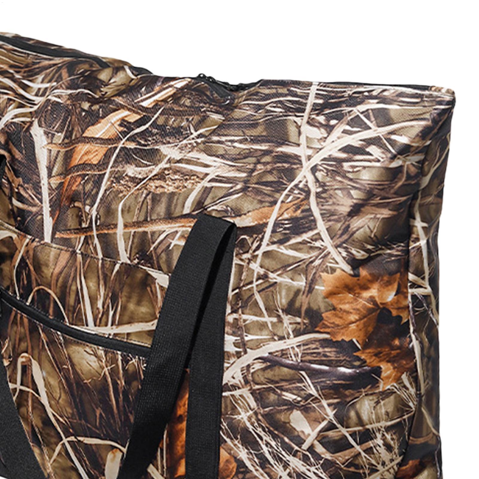 Outdoor Hunting Gear Storage - กระเป๋าโท้ทสำหรับเก็บเนื้อสัตว์กันน้ำ ควบคุมกลิ่น ผ้าอ็อกซ์ฟอร์ด 600D กระเป๋าเก็บอุปกรณ์ล่าสัตว์พร้อมหูหิ้ว สำหรับผู้ชาย