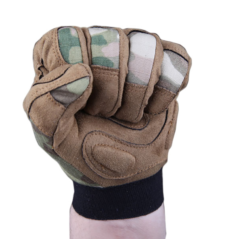Outdoor Hunting Gloves - อีเมอร์ซันเกียร์ถุงมือต่อสู้สำหรับเกมภาคสนาม อุปกรณ์ป้องกันมือ สำหรับการล่าสัตว์ ยิงปืน ปั่นจักรยาน กีฬากลางแจ้ง