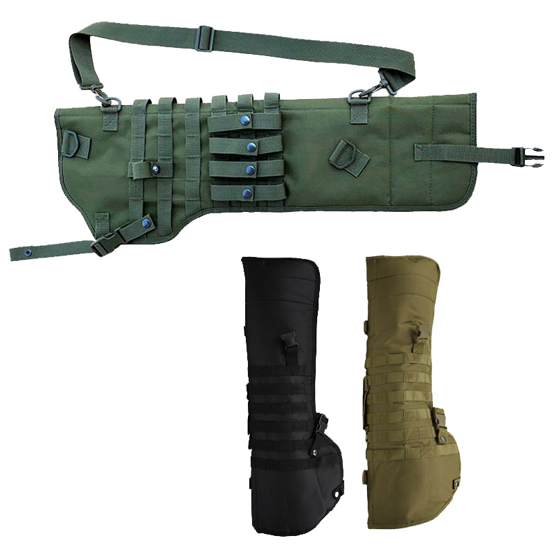 Outdoor Hunting Backpack - กระเป๋าแทคติคอลสำหรับปืนแอร์ซอฟต์ กระเป๋าใส่ปืน อุปกรณ์ล่าสัตว์ กระเป๋าสะพายสำหรับยิงปืน กระเป๋าเป้สำหรับกีฬากลางแจ้ง