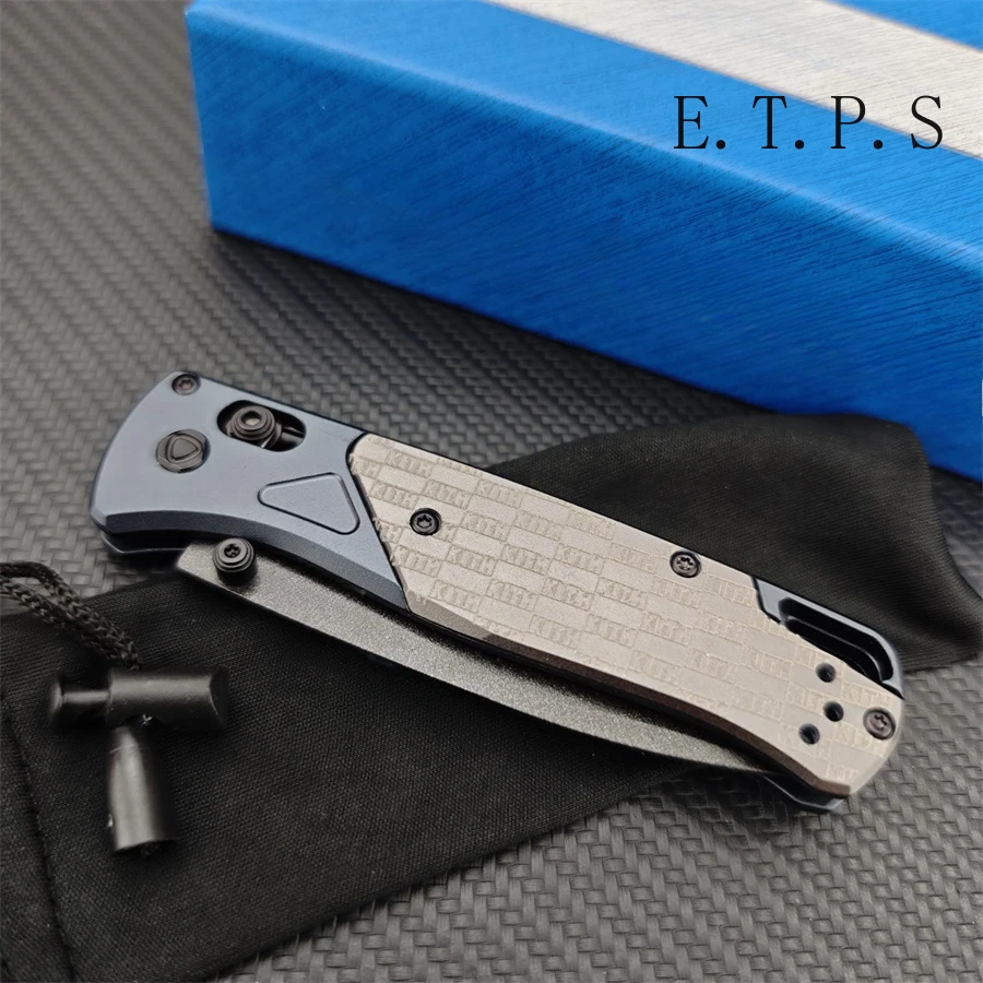 Outdoor Hunting Tools - มีดพับ Kith Taps BM รุ่นลิมิเต็ดอิดิชั่น Bugout
