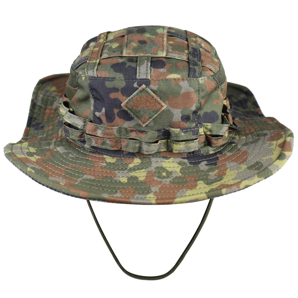 Hunting Outdoor Hats - หมวกกันแดดแบบยุทธวิธี ระบายอากาศได้ดี สำหรับผู้ชายและผู้หญิง เหมาะสำหรับกีฬา ตกปลา หมวกบักเก็ต