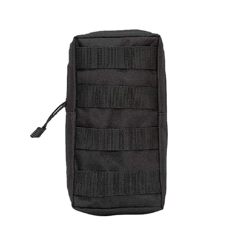 Outdoor Hunting Backpack - กระเป๋าคาดเอว Molle ยุทธวิธีกลางแจ้ง1000D กระเป๋าทหารสีดำผ้าอ๊อกซ์ฟอร์ดสำหรับกระเป๋าเป้สะพายหลังสำหรับล่าสัตว์เสื้อกั๊กยุทธวิธี