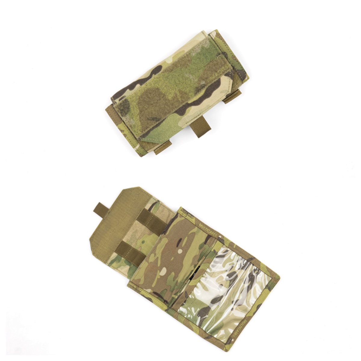 Outdoor Hunting Maps - กลางแจ้งยุทธวิธี CS การล่าสัตว์เสื้อกั๊ก GRG หน้าอกพับแผนที่กระเป๋า MOLLE