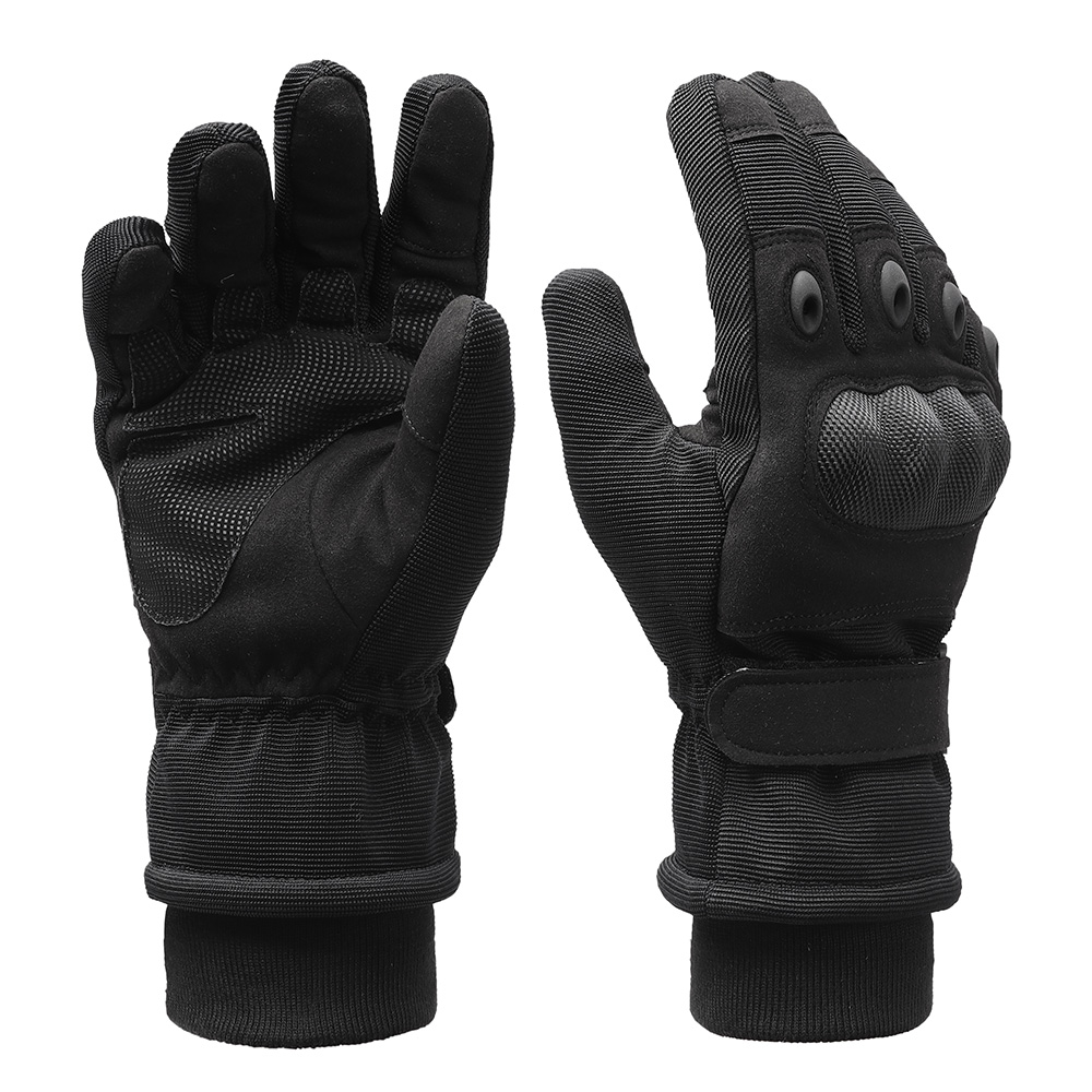 Outdoor Hunting Gloves - อีเมอร์ซันเกียร์ถุงมือฤดูหนาว ให้ความอบอุ่น ป้องกันมือ สำหรับการล่าสัตว์ ปั่นจักรยาน กีฬากลางแจ้ง