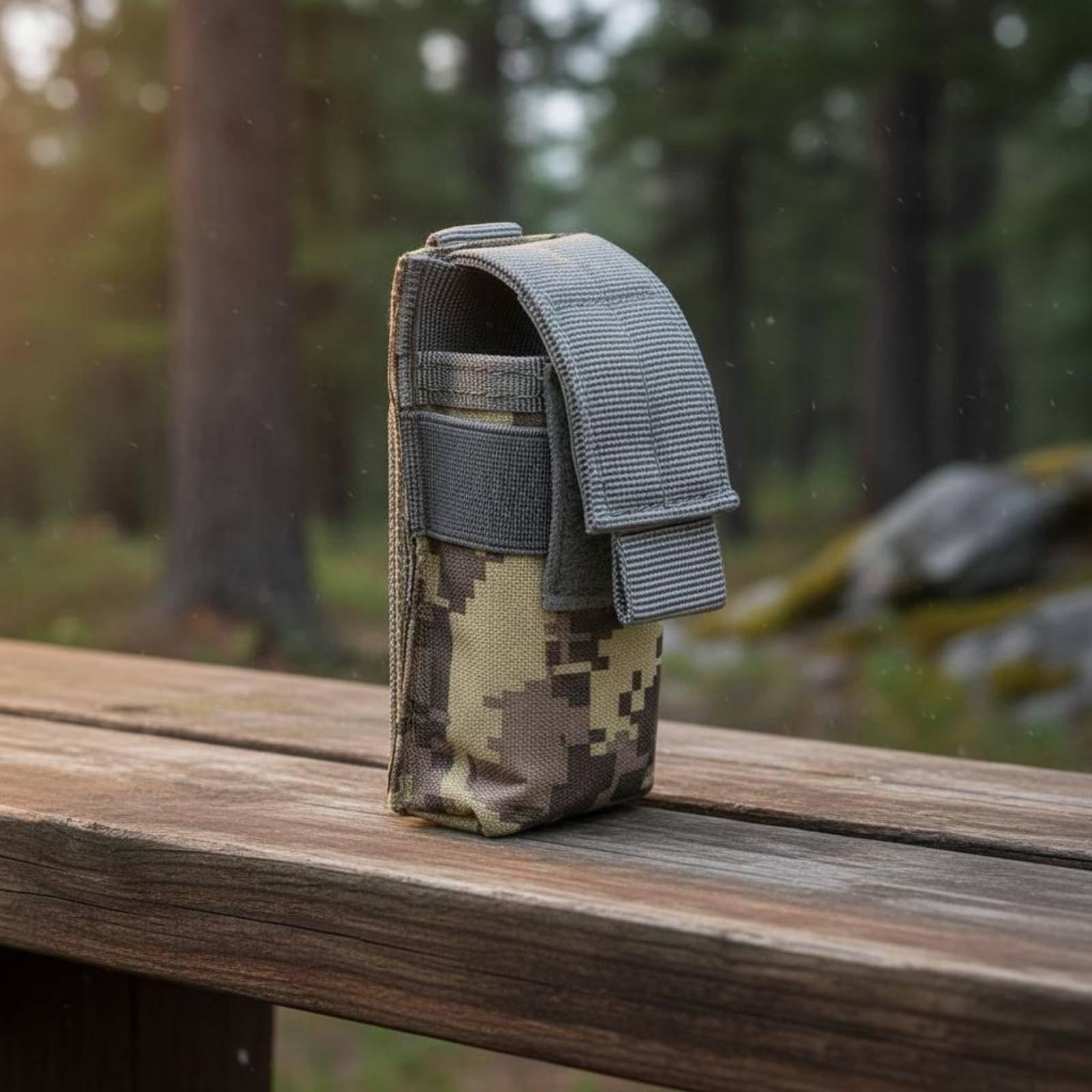 Outdoor Hunting Tools - กระเป๋าคาดเอวไนลอนสำหรับใช้งานกลางแจ้ง พร้อมสายคาดเอวสำหรับจัดเก็บอุปกรณ์เสริมเสื้อเกราะสำหรับการล่าสัตว์
