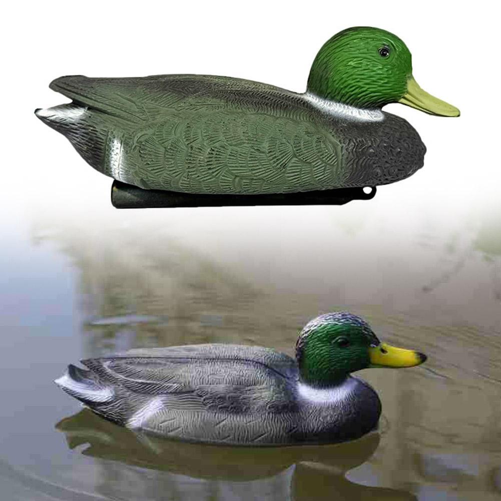 หุ่นเป็ดจำลองลอยน้ำ สำหรับตกเป - Decoy Duck Plastic บทวิจารณ์และราคา
