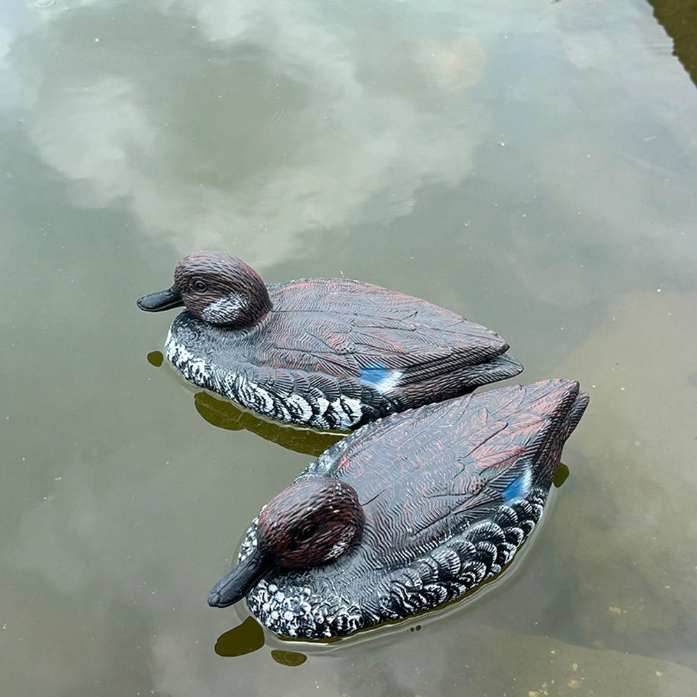 หุ่นเป็ดจำลองลอยน้ำ สำหรับตกเป - Decoy Duck Plastic บทวิจารณ์และราคา