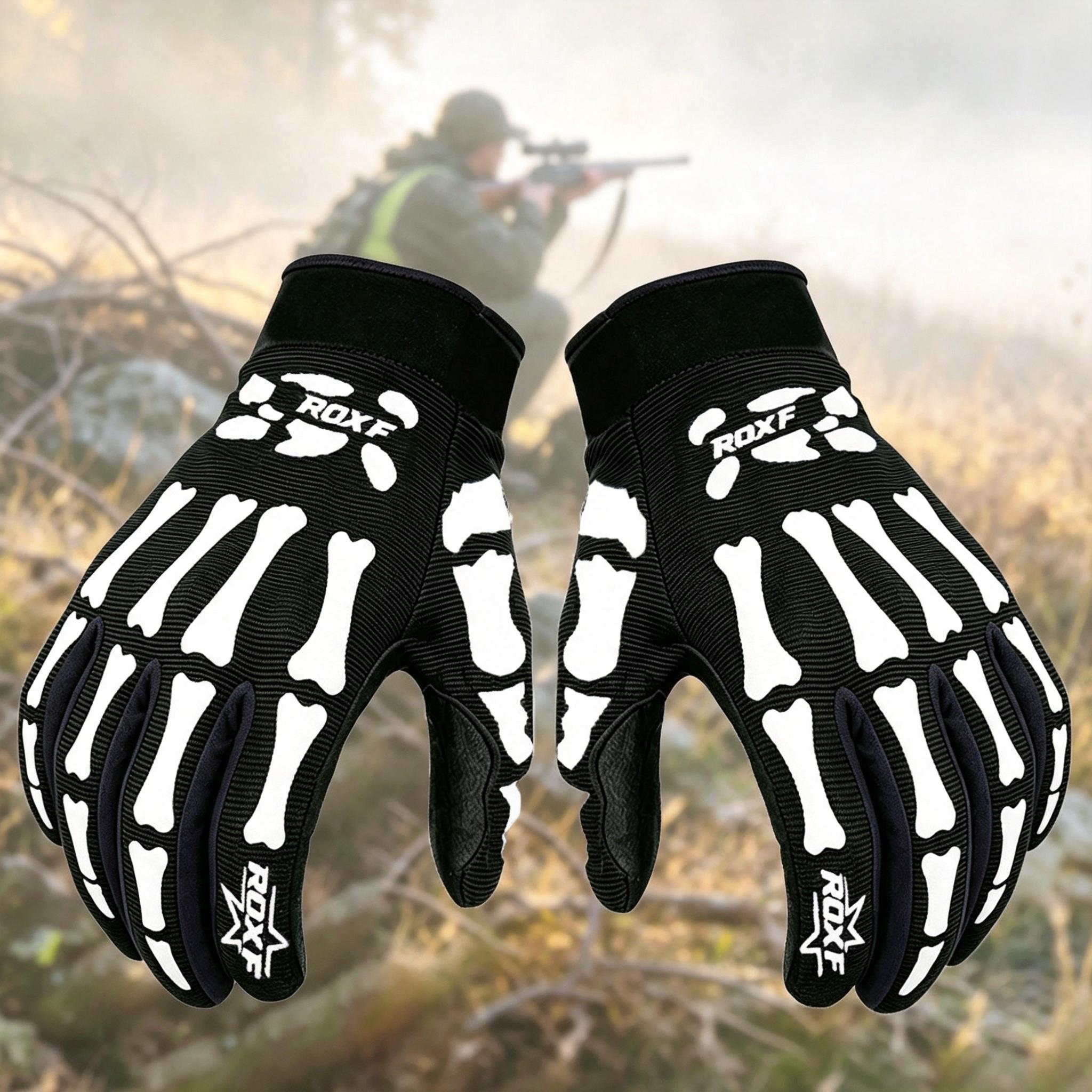 ถุงมือล่าสัตว์แบบเต็มนิ้วสำหรั - Outdoor Hunting Gloves บทวิจารณ์และราคา