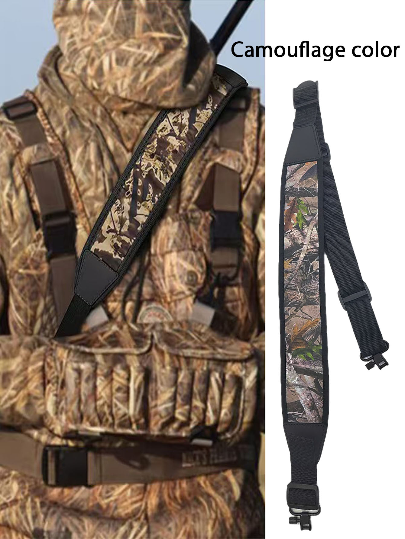 สายสะพายไหล่สำหรับล่าสัตว์ สาย - Hunting & Outdoor As บทวิจารณ์และราคา