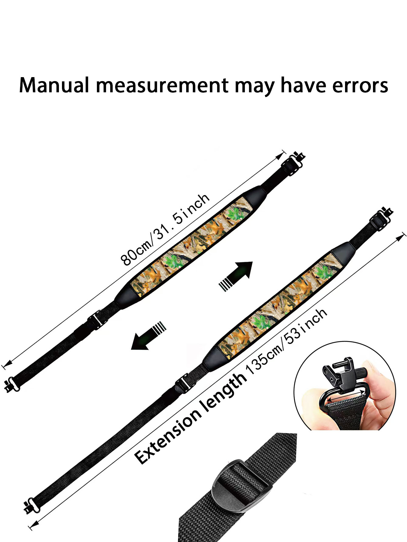 สายสะพายไหล่สำหรับล่าสัตว์ สาย - Hunting & Outdoor As บทวิจารณ์และราคา