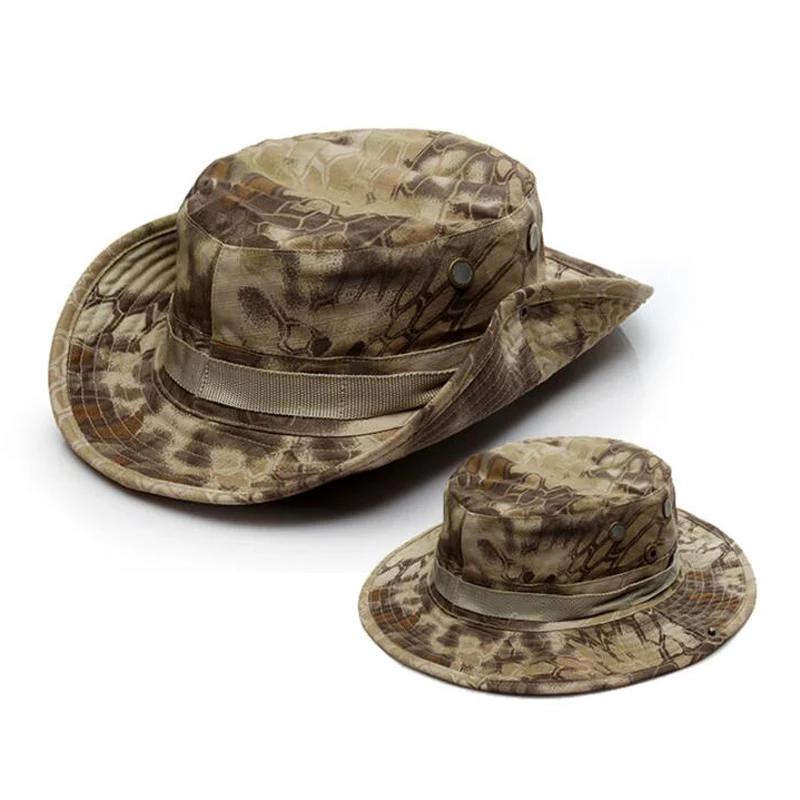 หมวกแก๊ปทหารลายพรางสำหรับผู้ชา - Hunting Outdoor Hats บทวิจารณ์และราคา