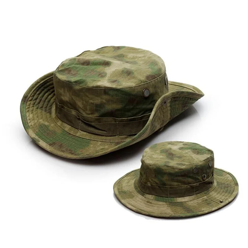 หมวกแก๊ปทหารลายพรางสำหรับผู้ชา - Hunting Outdoor Hats บทวิจารณ์และราคา