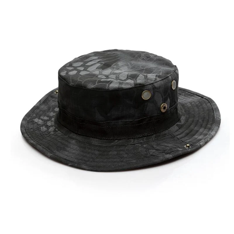 หมวกแก๊ปทหารลายพรางสำหรับผู้ชา - Hunting Outdoor Hats บทวิจารณ์และราคา