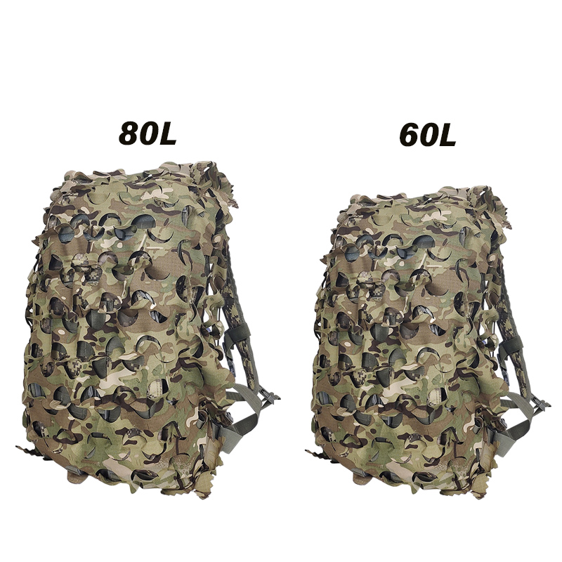 3D Camoสุทธิกระเป๋าเป้สะพายหลั - Outdoor Hunting Backpack บทวิจารณ์และราคา
