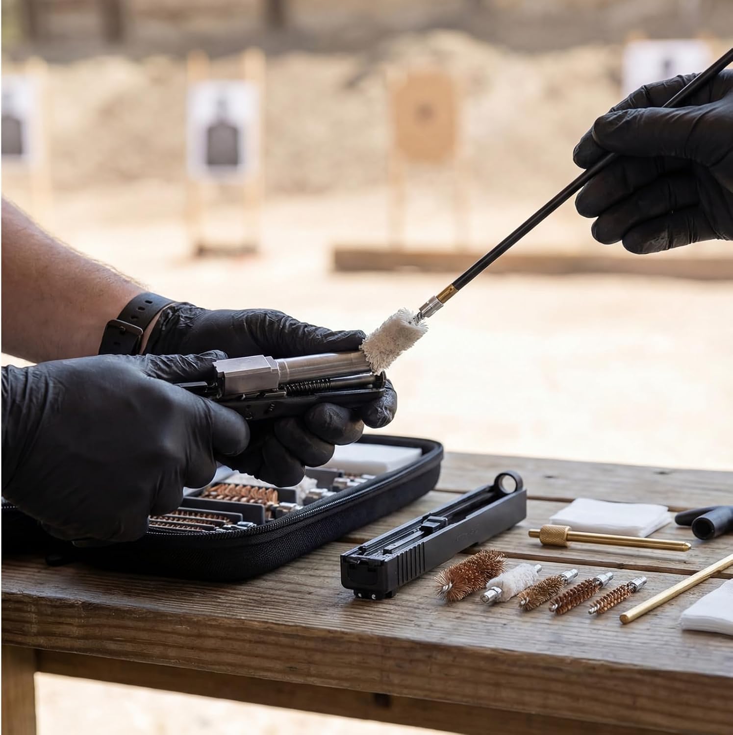 ชุดทำความสะอาดปืนอเนกประสงค์ 2 - Hunting & Outdoor As บทวิจารณ์และราคา