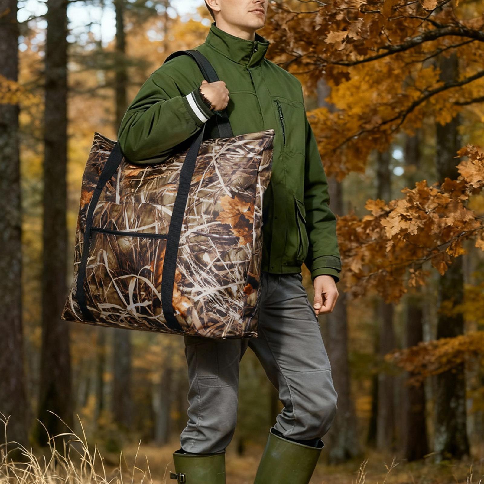 กระเป๋าโท้ทสำหรับเก็บเนื้อสัตว - Outdoor Hunting Gear Storage บทวิจารณ์และราคา