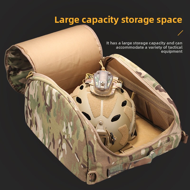 กระเป๋าเก็บหมวกกันน็อคยุทธวิธี - Outdoor Hunting Gear Storage บทวิจารณ์และราคา