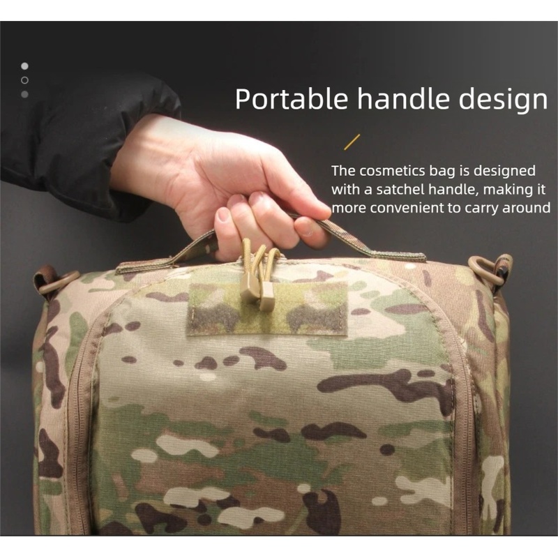 กระเป๋าเก็บหมวกกันน็อคยุทธวิธี - Outdoor Hunting Gear Storage บทวิจารณ์และราคา