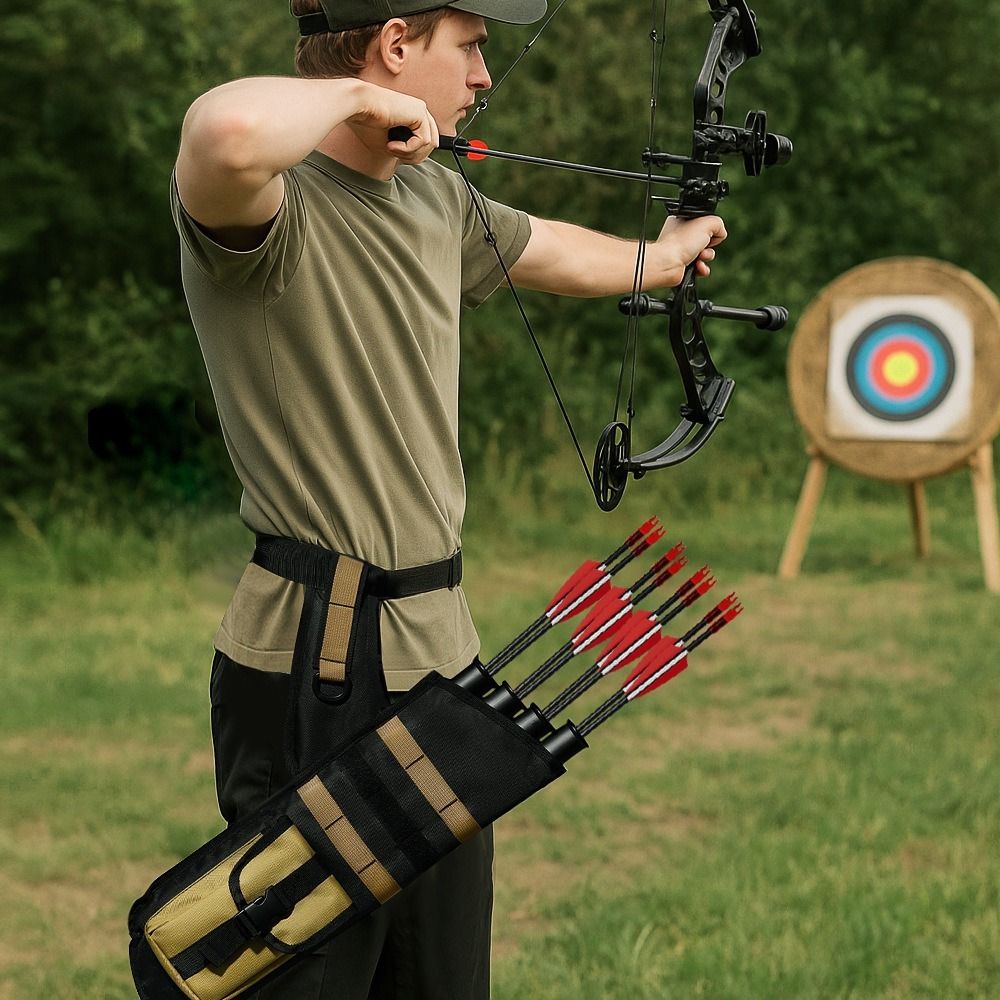 กระเป๋าใส่ลูกธนูแบบปรับสายได้  - Outdoor Hunting Youtube บทวิจารณ์และราคา