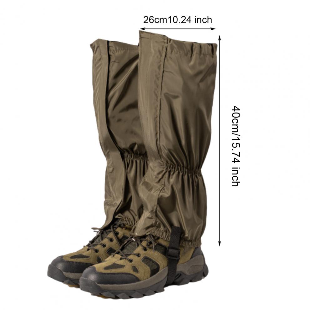 ปลอกขาแบบกันน้ำสำหรับกิจกรรมกล - Outdoor Hunting Youtube บทวิจารณ์และราคา