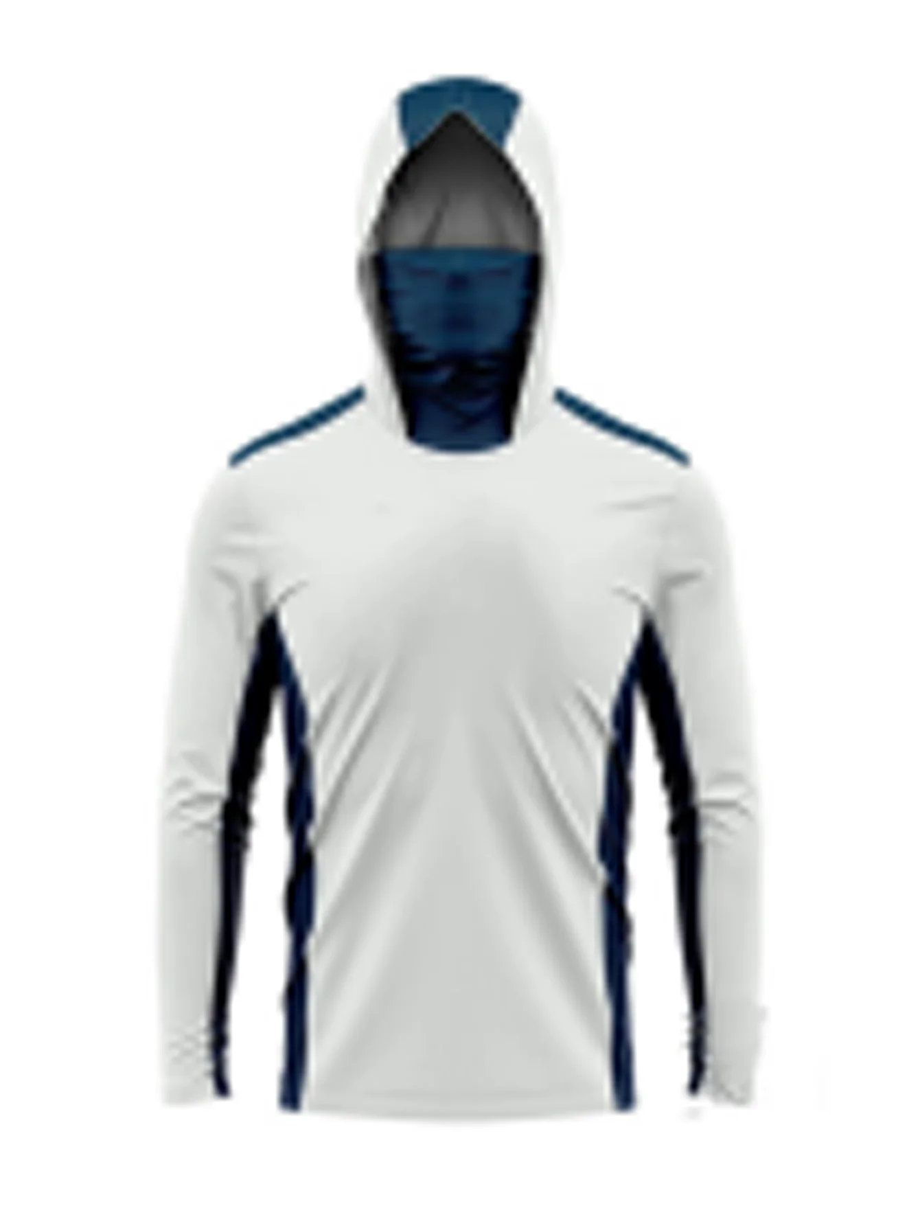 เสื้อฮู้ดดี้ตกปลาแขนยาวสำหรับผ - Hunting & Outdoor As บทวิจารณ์และราคา