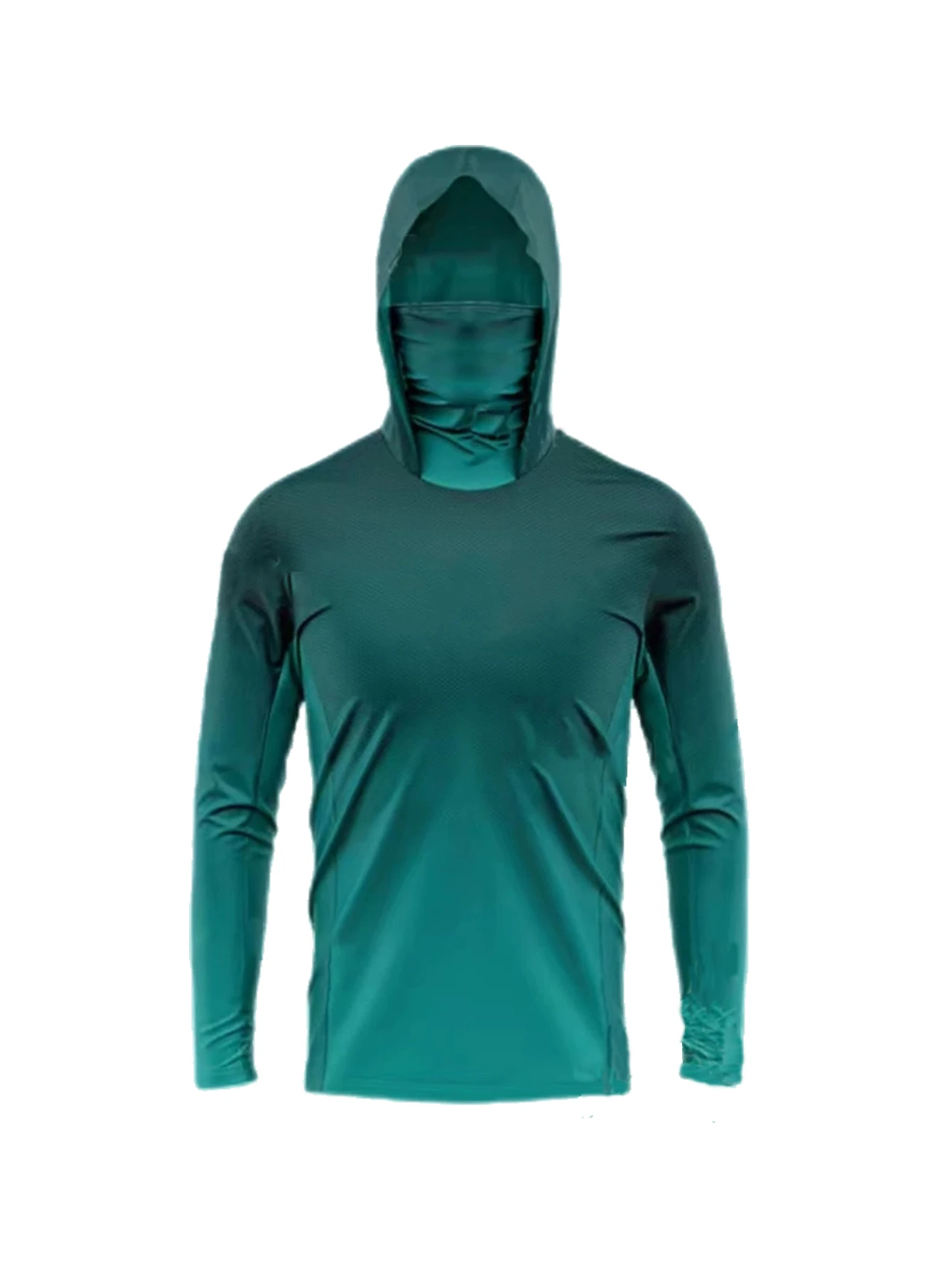 เสื้อฮู้ดดี้ตกปลาแขนยาวสำหรับผ - Hunting & Outdoor As บทวิจารณ์และราคา