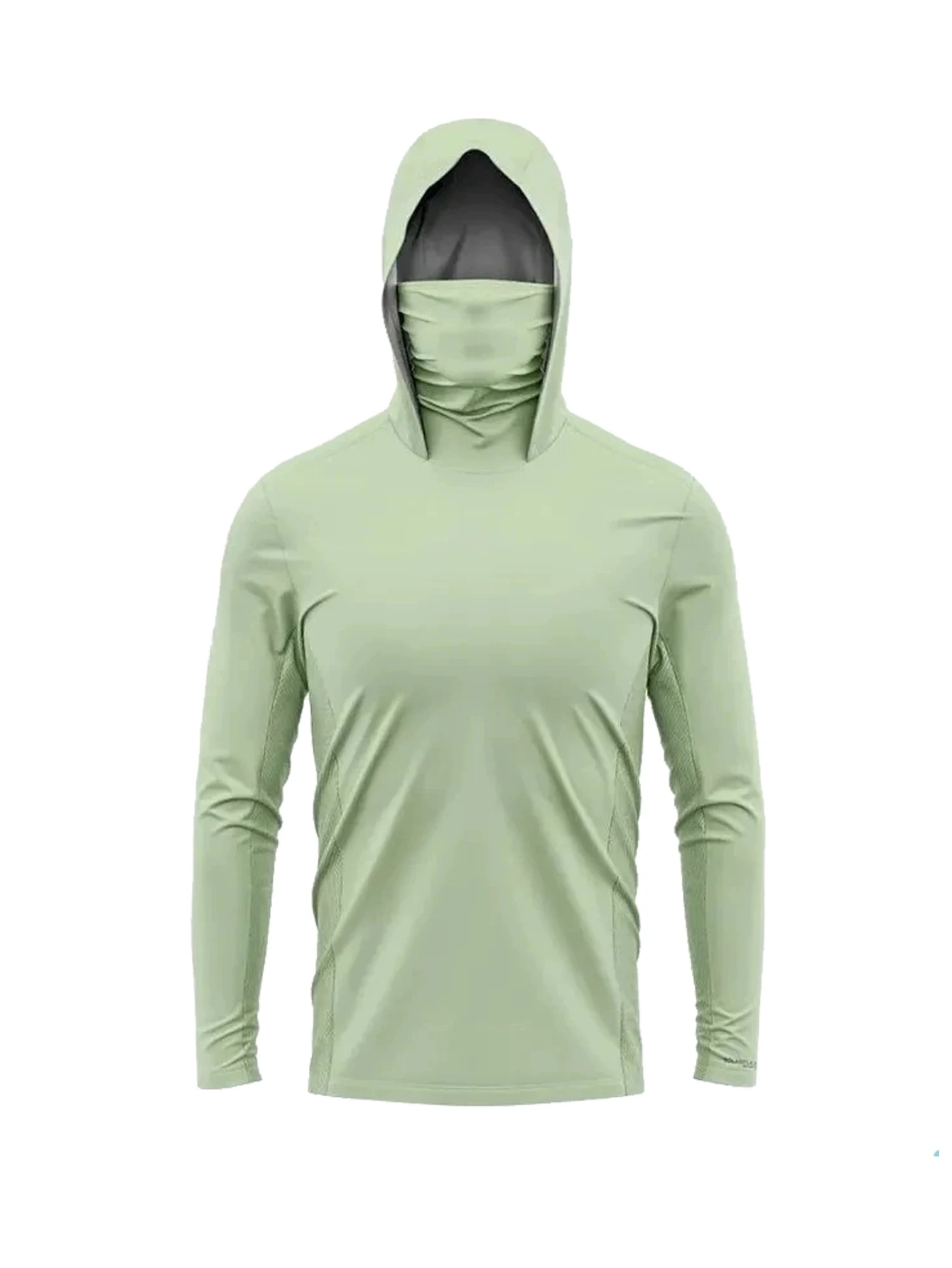 เสื้อฮู้ดดี้ตกปลาแขนยาวสำหรับผ - Hunting & Outdoor As บทวิจารณ์และราคา