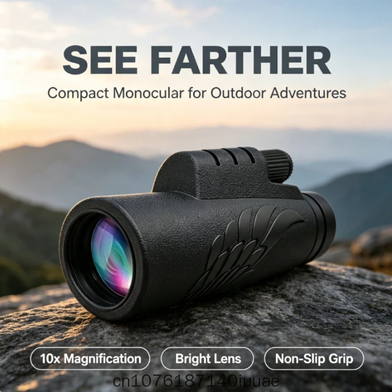 กล้องส่องทางไกลแบบท่อเดี่ยว 10 - Outdoor Hunting Youtube บทวิจารณ์และราคา