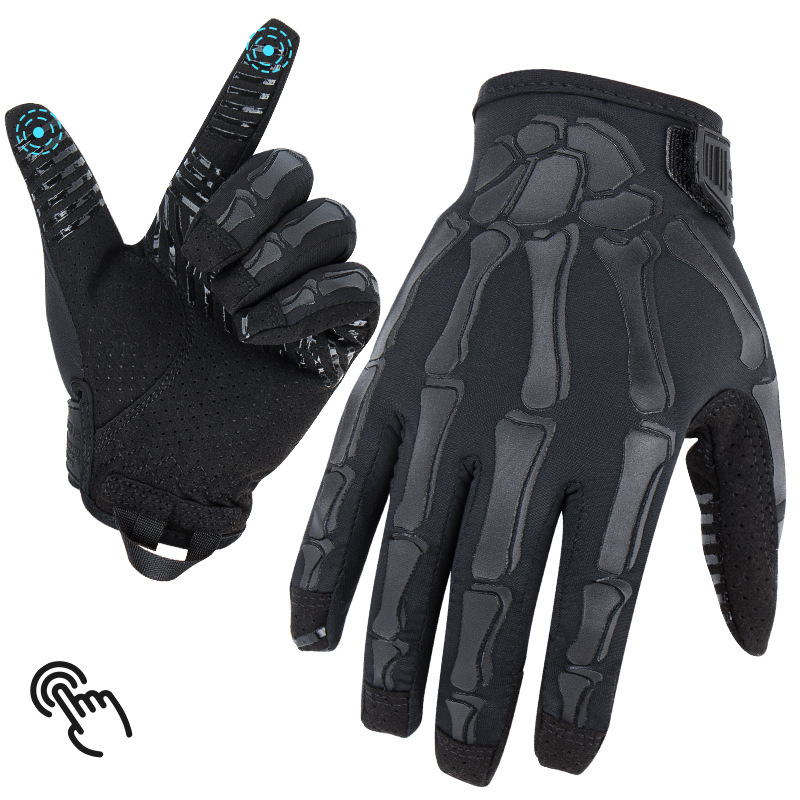 ถุงมือยุทธวิธีแบบเต็มนิ้ว รองร - Outdoor Hunting Gloves บทวิจารณ์และราคา