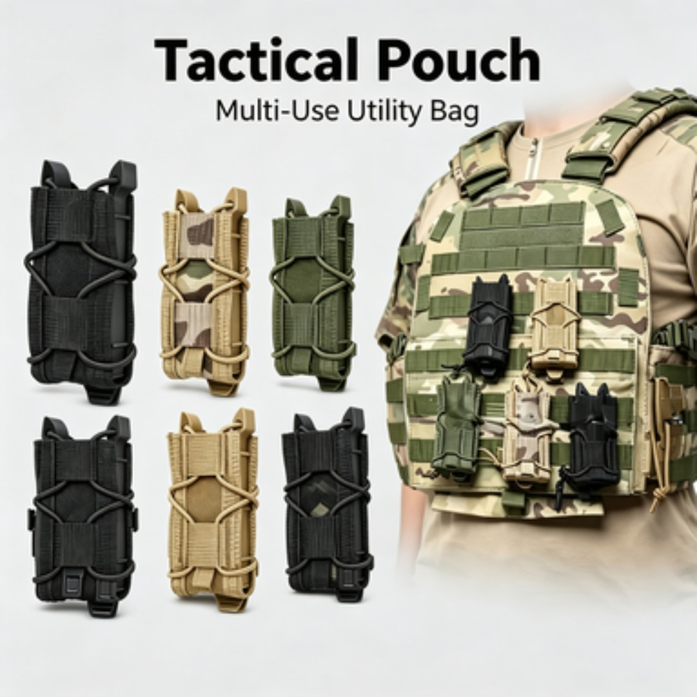 กระเป๋าใส่แม็กกาซีนแบบยุทธวิธี - Outdoor Hunting Gear Storage บทวิจารณ์และราคา