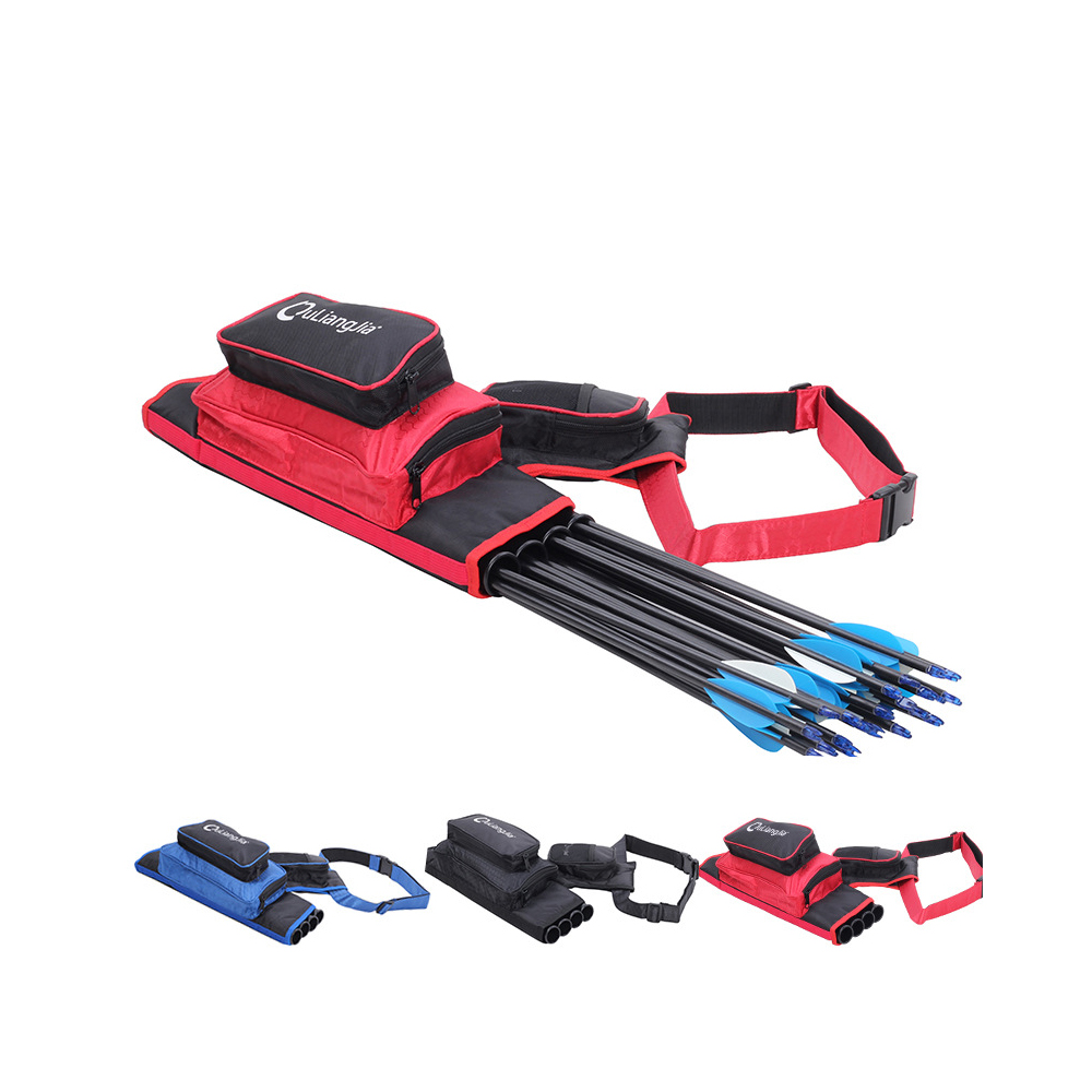 ใหม่กันน้ํา 4 หลอดยิงธนู Arrow - Outdoor Hunting Youtube บทวิจารณ์และราคา