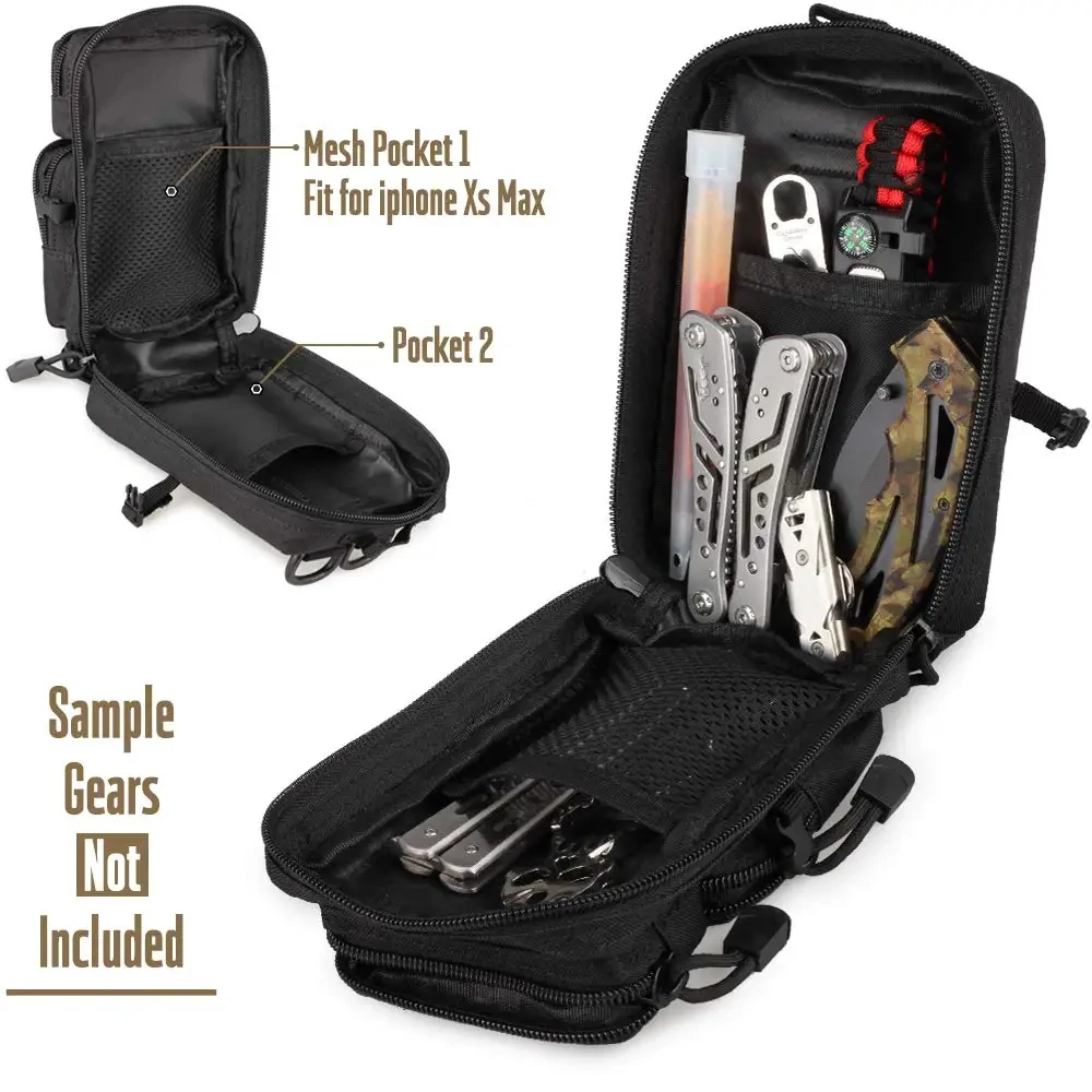 กระเป๋าอเนกประสงค์ขนาดเล็กแบบม - Outdoor Hunting Gear Storage บทวิจารณ์และราคา