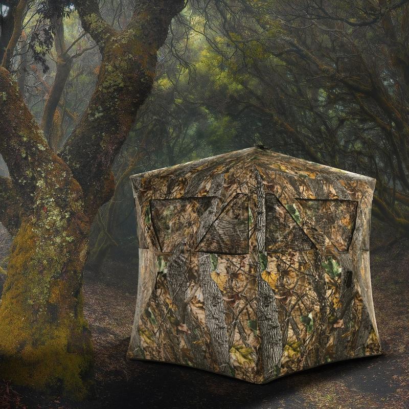 เต็นท์พรางตัวแบบพกพาสำหรับล่าส - Hunting & Outdoor As บทวิจารณ์และราคา