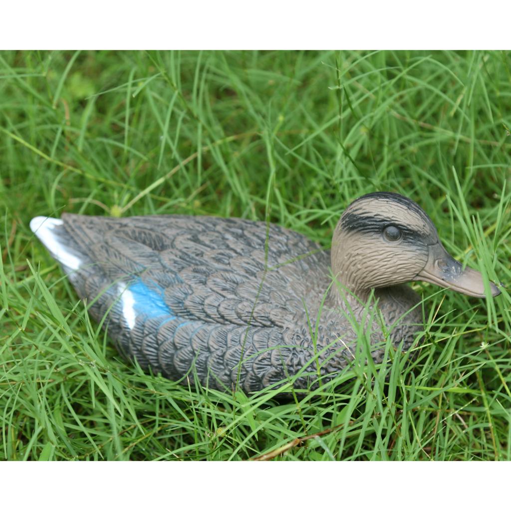 หุ่นเป็ดแมนดารินเทียม ของตกแต่ - Decoy Duck Plastic บทวิจารณ์และราคา