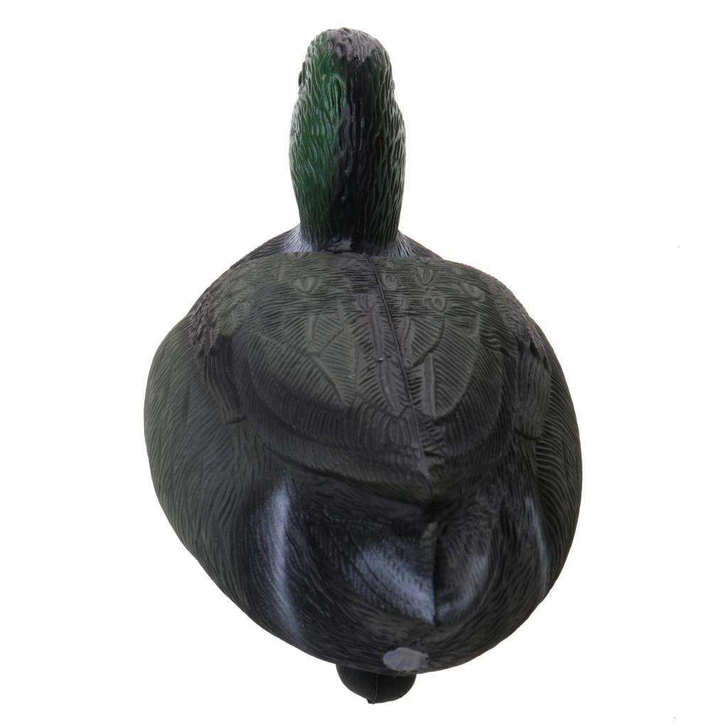 หุ่นจำลองเป็ดลอยน้ำขนาดเท่าของ - Decoy Duck Plastic บทวิจารณ์และราคา