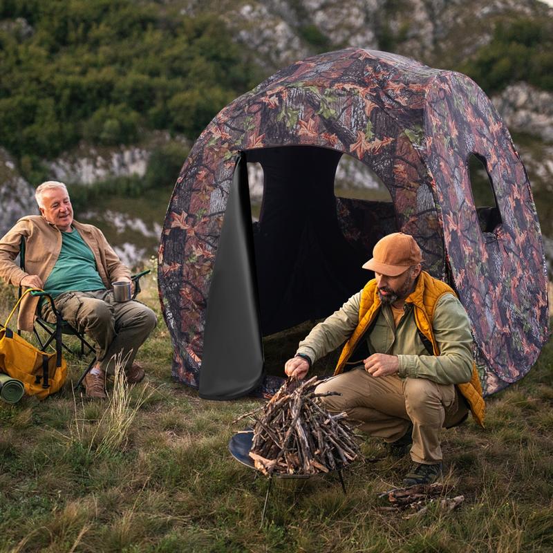 เต็นท์ล่าสัตว์แบบป๊อปอัพ 3 คน, - Hunting & Outdoor As บทวิจารณ์และราคา