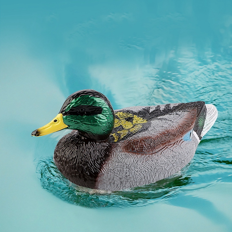 เรือเป็ดบังคับวิทยุ ABJL V201  - Decoy Duck Plastic บทวิจารณ์และราคา