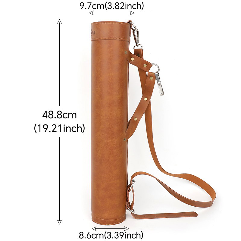 กระเป๋าใส่ลูกธนูหนังเทียม 1 ชิ - Outdoor Hunting Youtube บทวิจารณ์และราคา