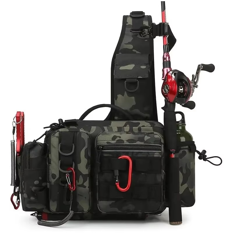 กระเป๋าคาดเอวแบบยุทธวิธีสำหรับ - Outdoor Hunting Backpack บทวิจารณ์และราคา
