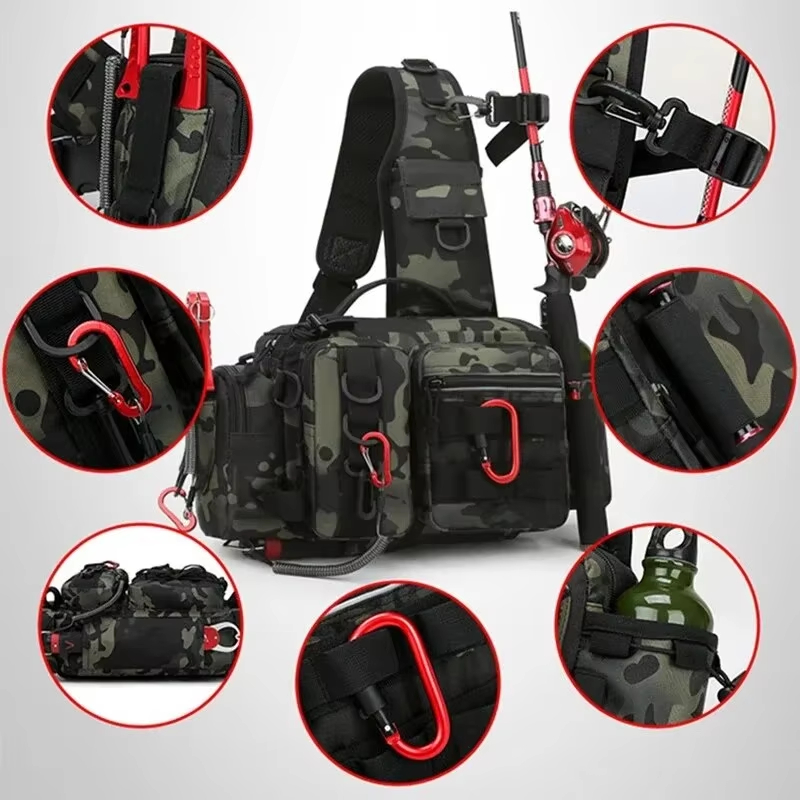กระเป๋าคาดเอวแบบยุทธวิธีสำหรับ - Outdoor Hunting Backpack บทวิจารณ์และราคา
