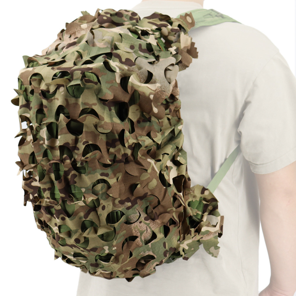 60L COVER tas ransel ลายพราง3D - Outdoor Hunting Backpack บทวิจารณ์และราคา