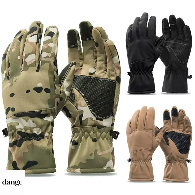 ถุงมือล่าสัตว์ลายพรางกันน้ำสำห - Outdoor Hunting Gloves บทวิจารณ์และราคา
