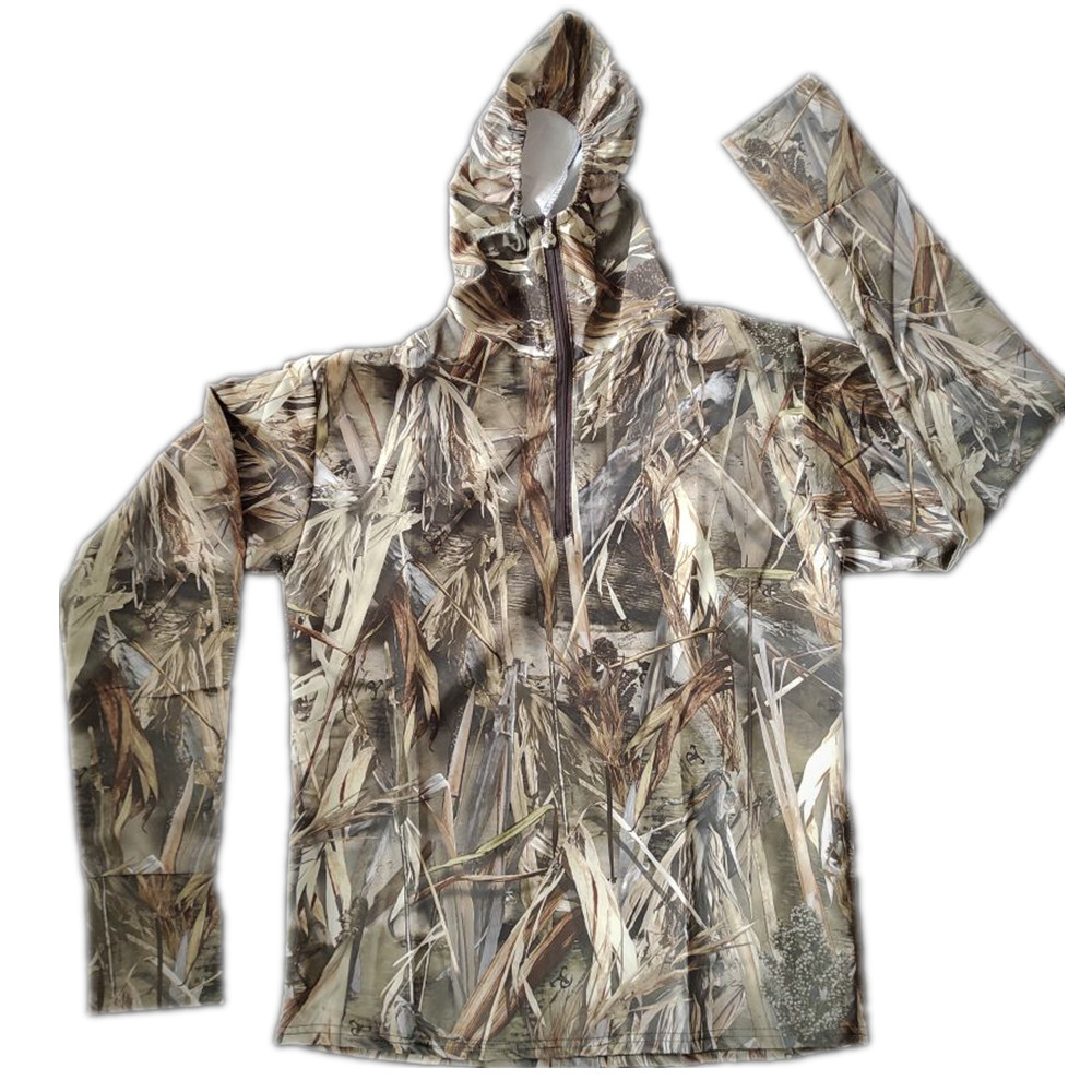 ฤดูร้อน Sun Protection Hooded  - Hunting Fishing Outdoor Shows บทวิจารณ์และราคา