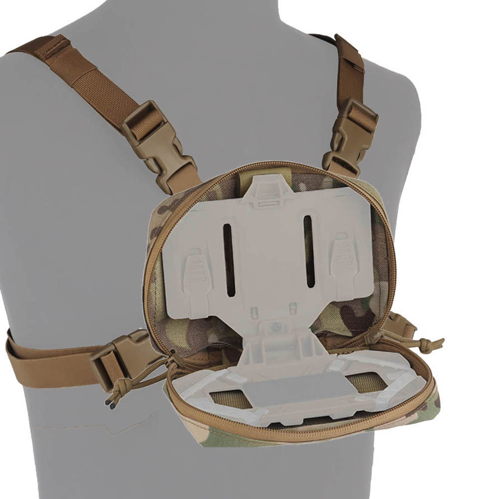 ชุดอุปกรณ์ยึดติดหน้าอกแบบพับได - Outdoor Hunting Maps บทวิจารณ์และราคา