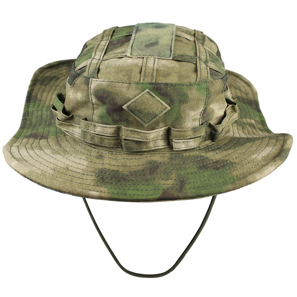 หมวกกันแดดแบบยุทธวิธี ระบายอาก - Hunting Outdoor Hats บทวิจารณ์และราคา