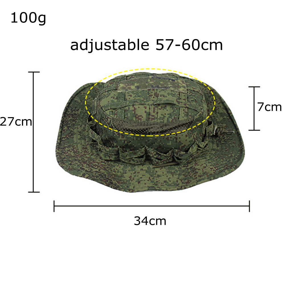 หมวกกันแดดแบบยุทธวิธี ระบายอาก - Hunting Outdoor Hats บทวิจารณ์และราคา