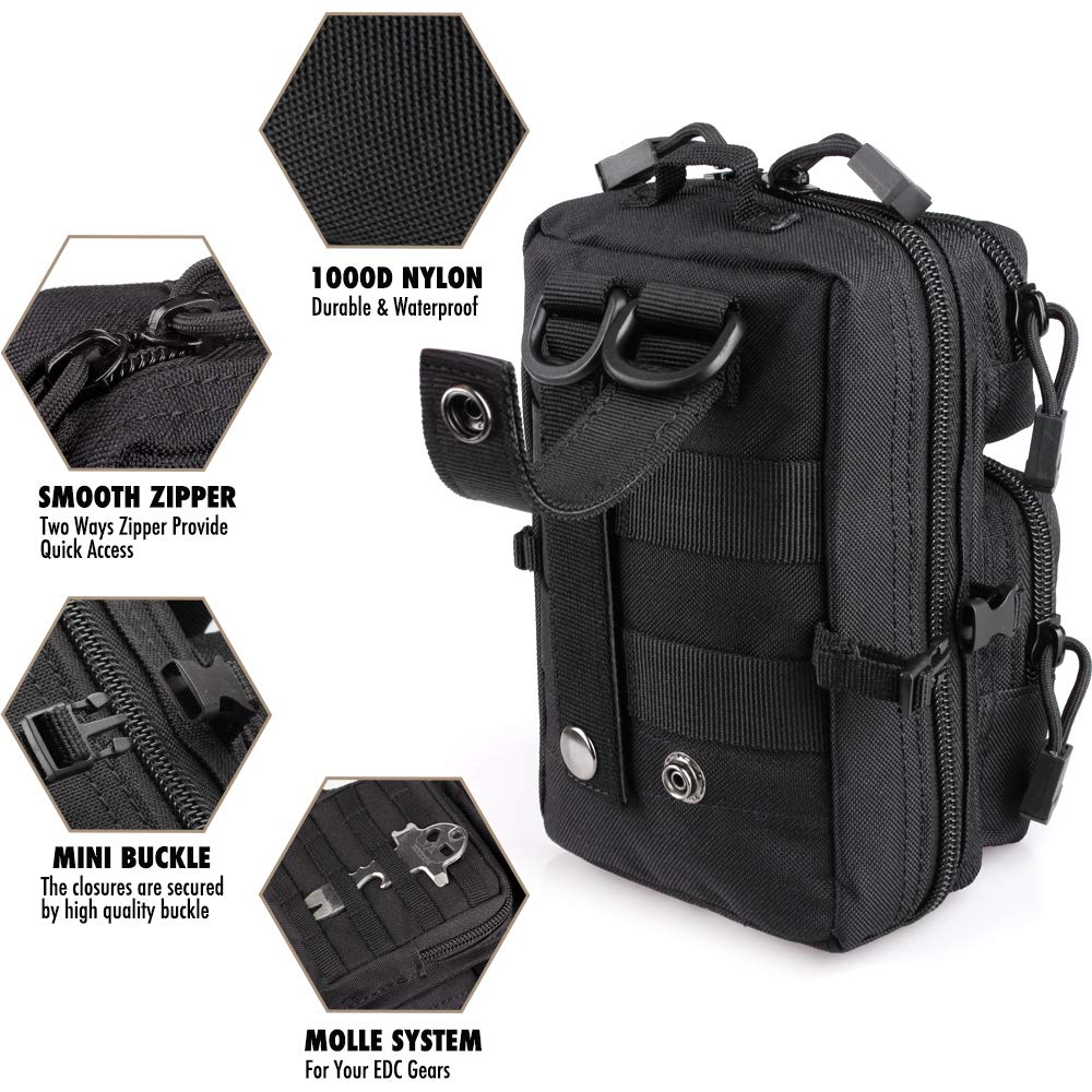 กระเป๋าอเนกประสงค์มินิโมล, กระ - Outdoor Hunting Gear Storage บทวิจารณ์และราคา